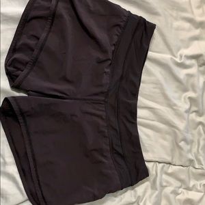 Lululemon black shorts